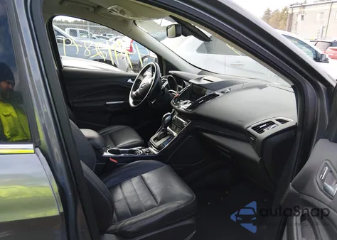 2014 Ford Escape Titanium from USA, damaged, VIN 1FMCU9JX7EUE04538